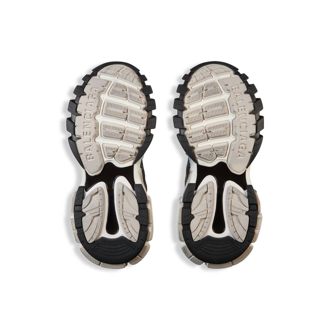 Men’s Track Sneaker in Grey/black/white - Image 7